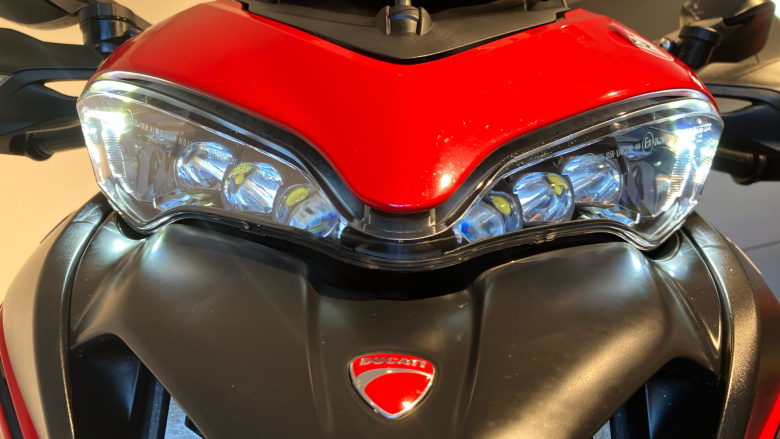 Ducati Multistrada 950 S - White/Grey (20MY)